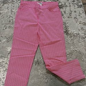 Printed capris